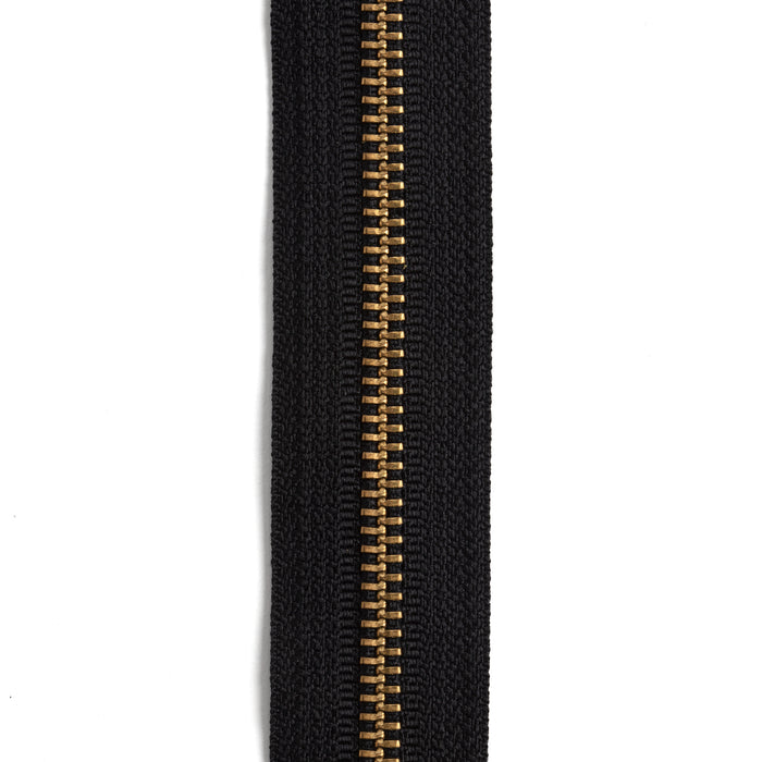 YKK #5 Brass Complete Zipper — Tandy Leather Canada