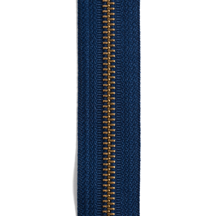Tandy Leather #5 Zipper Top Stop Brass 10/Pk 58052-030