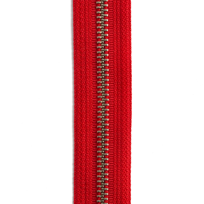 YKK #5 Brass Zipper Tape 6 ft. (1.8 M) Pink from Tandy Leather