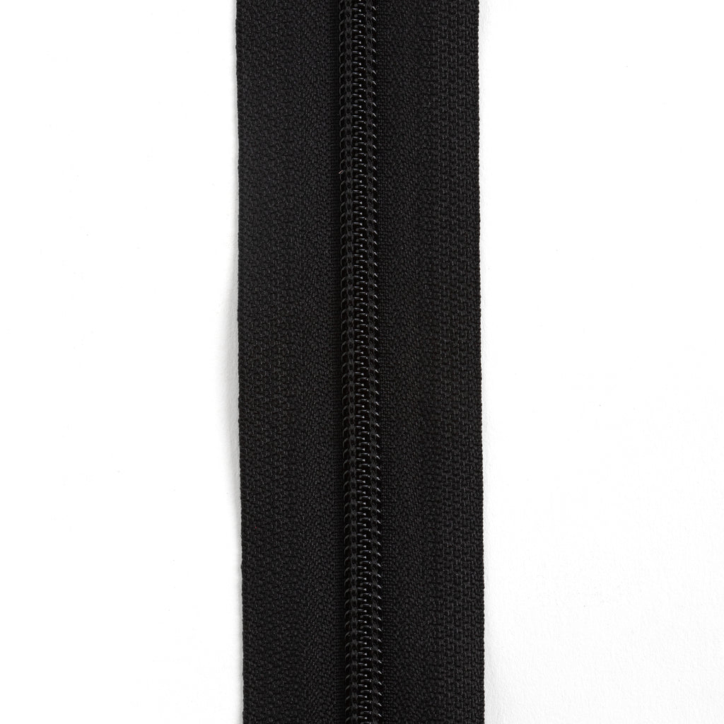 YKK #5 Molded Plastic Long Zipper Pulls - 2/Pack - Natural (801)