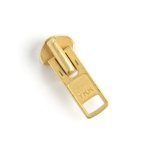 Tandy Leather #10 Zipper Top Stop Brass 10 Pack 58102-030