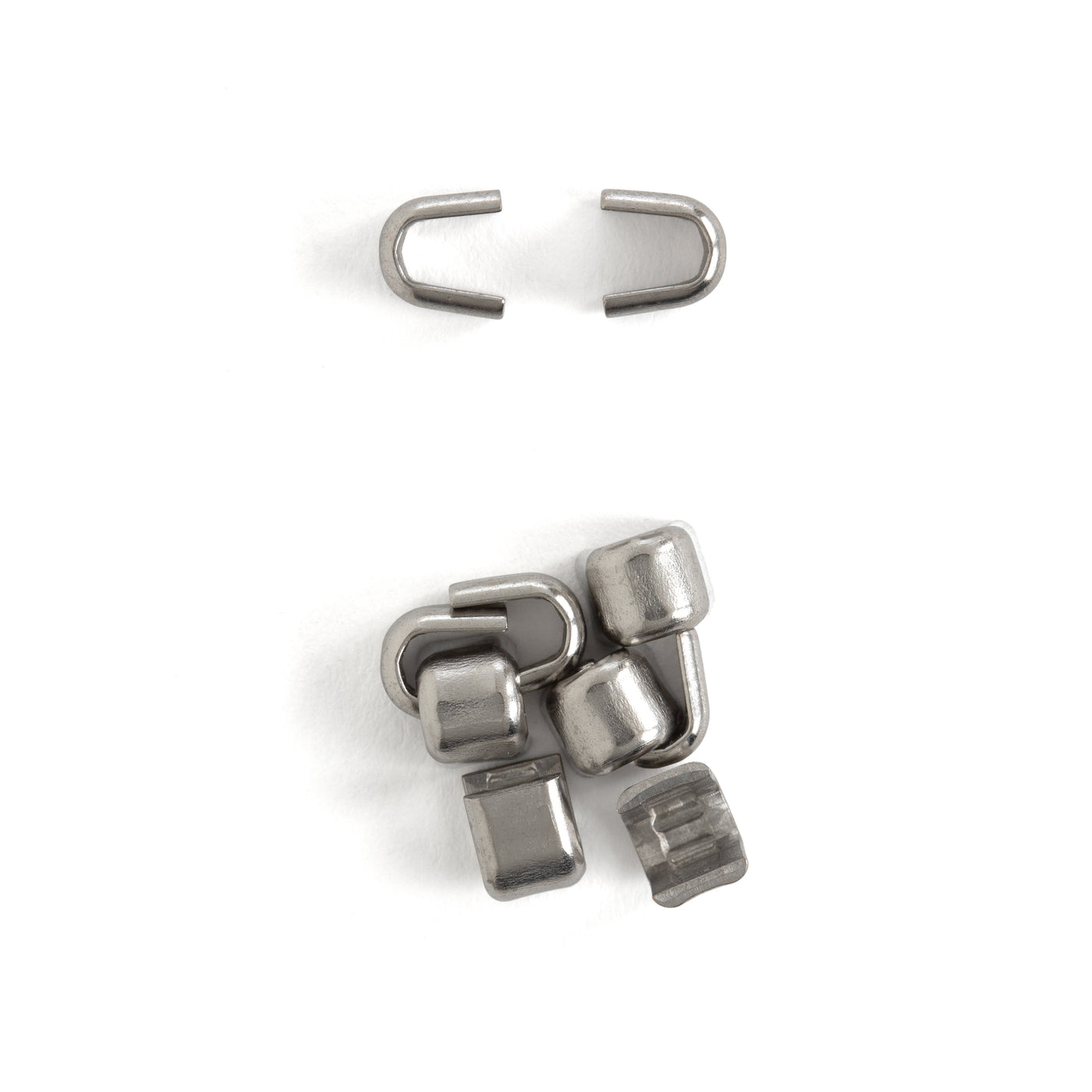 YKK 10 Zipper Top Stops 10 Pack — Tandy Leather, Inc.