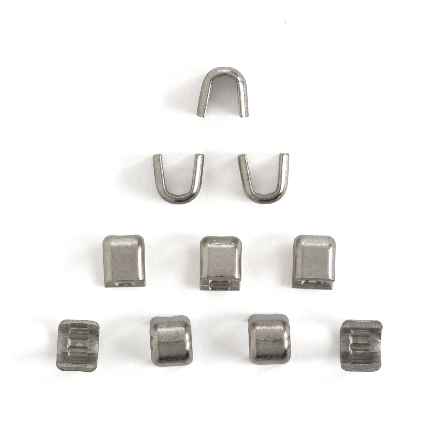 YKK 10 Zipper Top Stops 10 Pack — Tandy Leather, Inc.