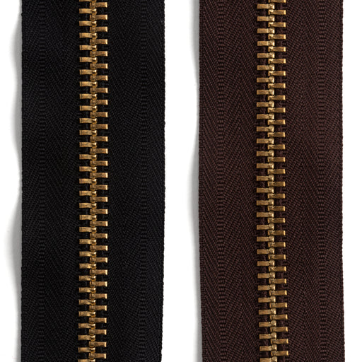 The anatomy of the highest quality zippers - Leatherbox