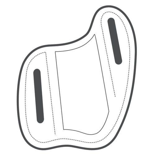 Bullseye Concealed Semi-Automatic Holster Kit — Tandy Leather International
