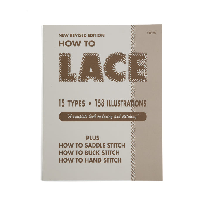 How To Lace Book