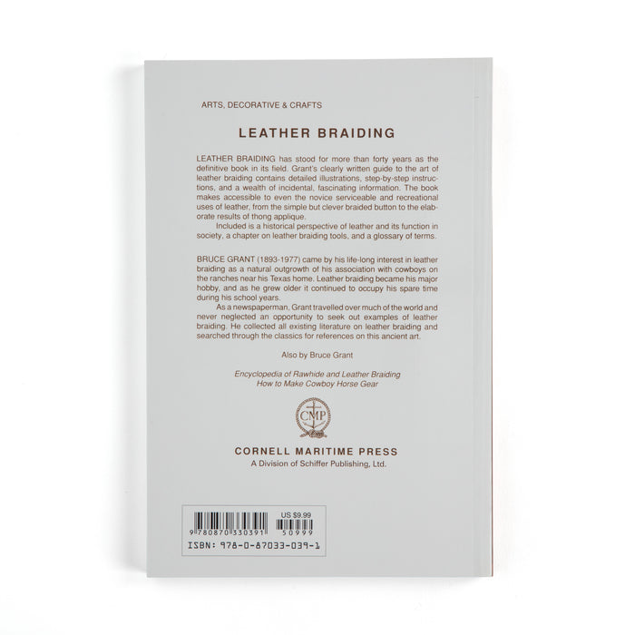 Leather Braiding Book