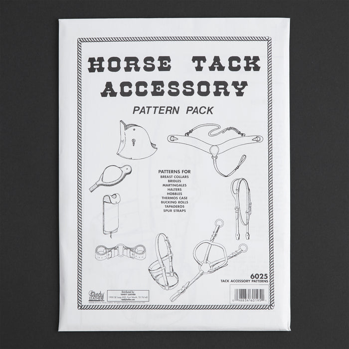 Tack Accessory Pattern Pack