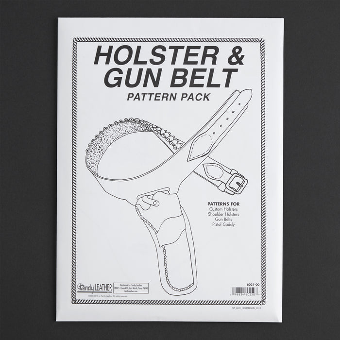 Pack de modèles Holster &amp; Gun Belt