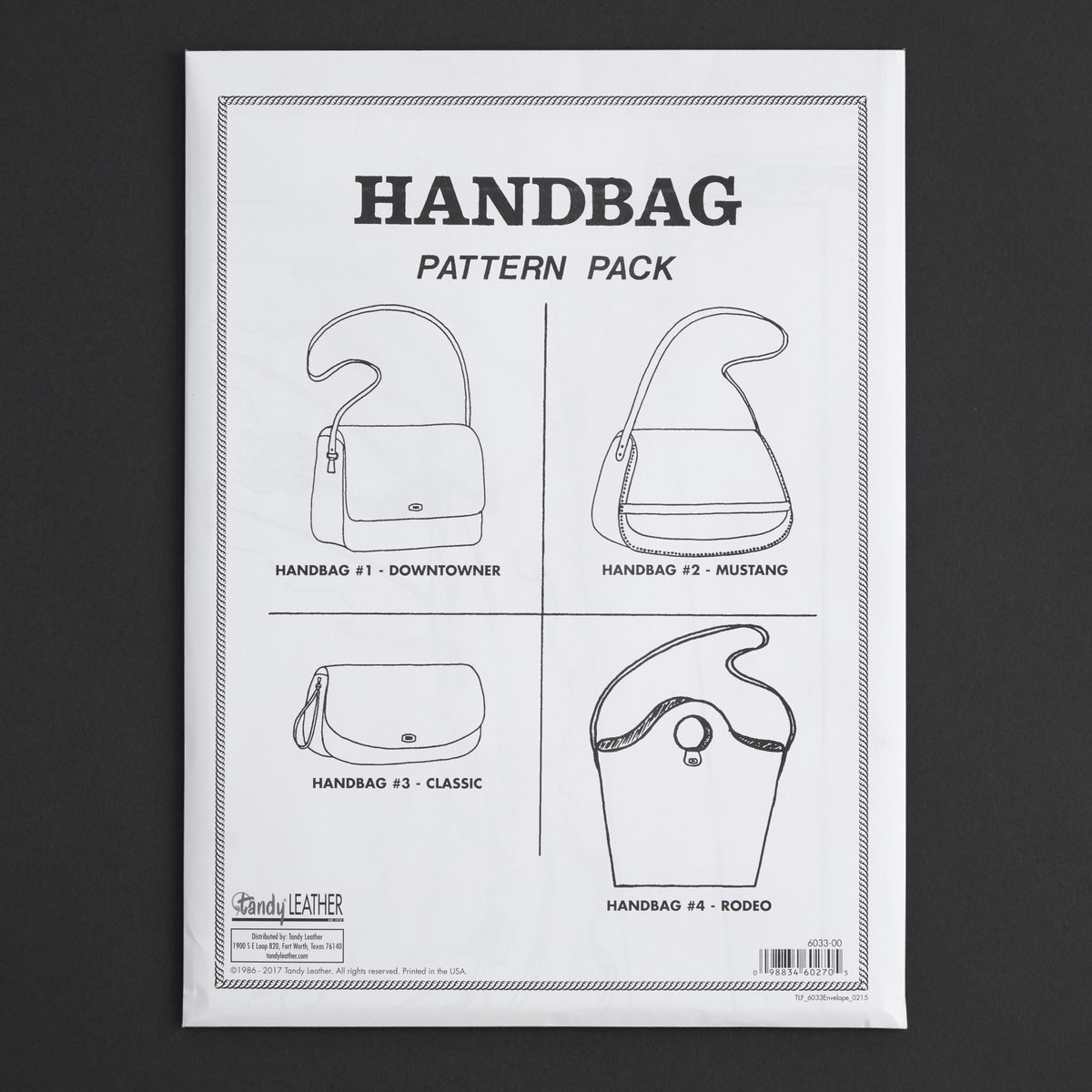 Brooklyn Backpack Kit — Tandy Leather, Inc.