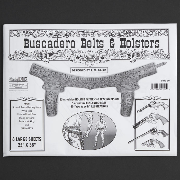 Buscadero Belt & Holster Patterns