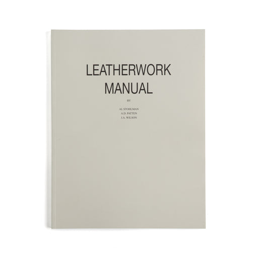 Leather Crafting Starter Book from Tandy Leather