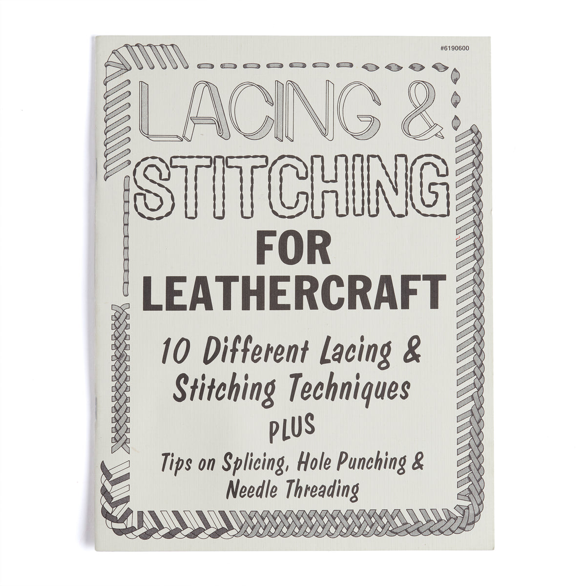 Studio Tac Leather Braiding & Lacing Japanese Leathercraft Instructional  Book