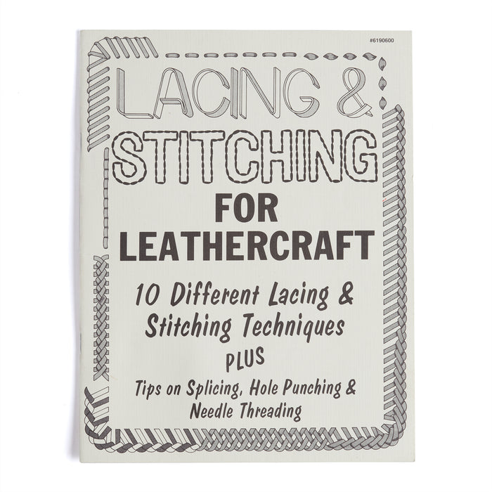 Lacing & Stitching For Leathercraft Book