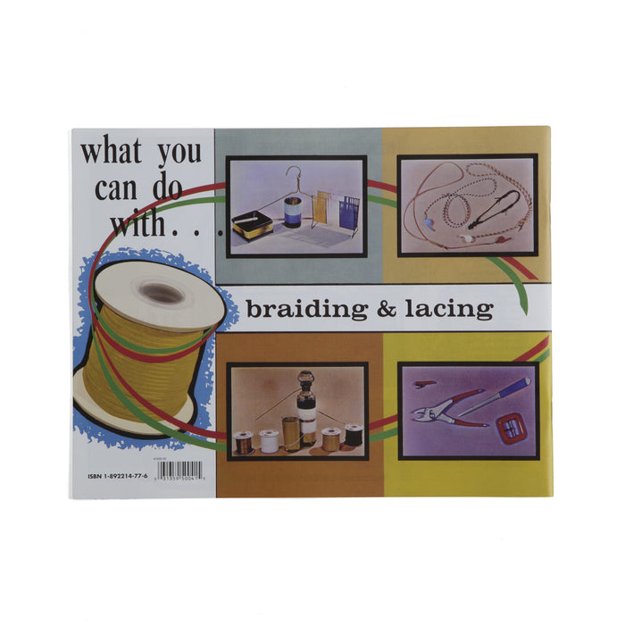 Braiding & Lacing For Fun Book