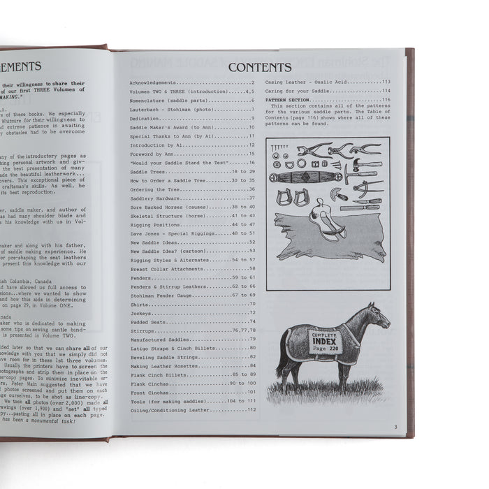 Enciclopedia Stohlman de la guarnicionería