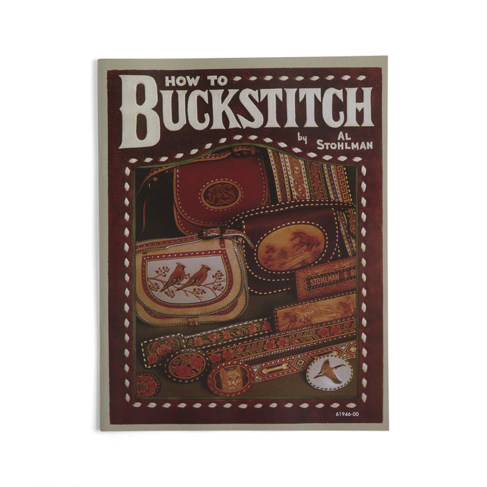 How To Buckstitch Book