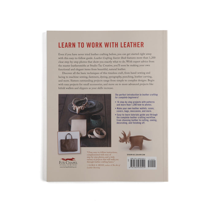 Simple Leather Craft Ideas to Help You Start Your Leather Crafting