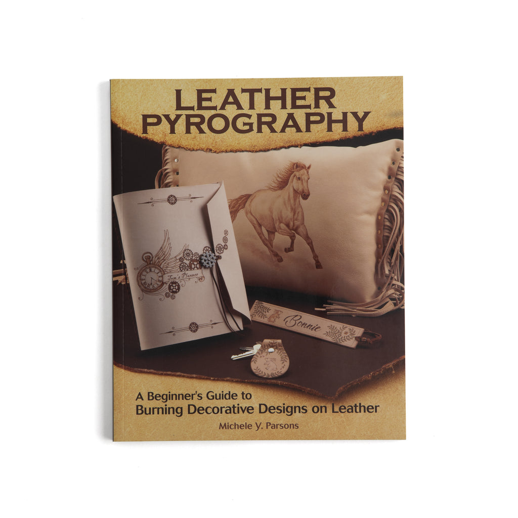 Mastering Leather Burning: A Complete Guide to Leather Pyrography – Eiken  Shop