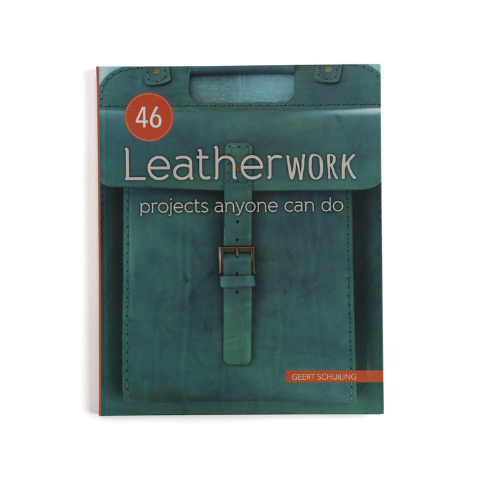 Leatherwork Projects Anyone Can Do Book