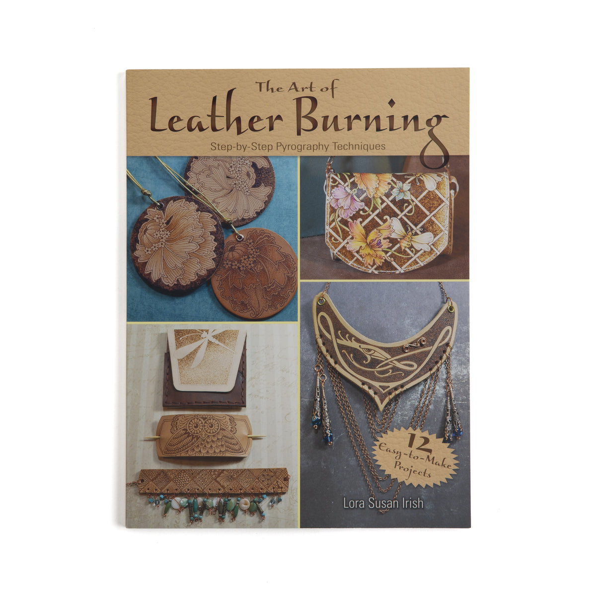 Leather Pyrography Wood Burning Projects