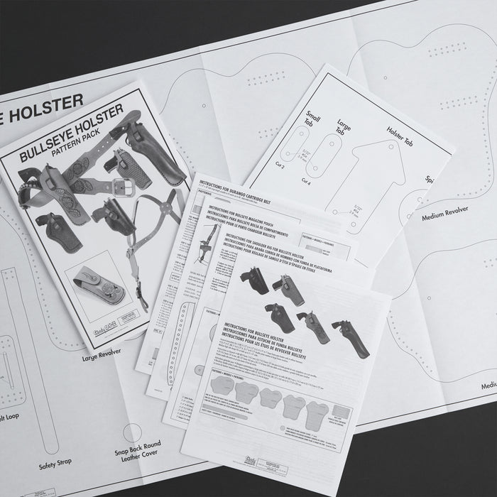 Bullseye Minimal Semi-Automatic Holster Kit — Tandy Leather, Inc.