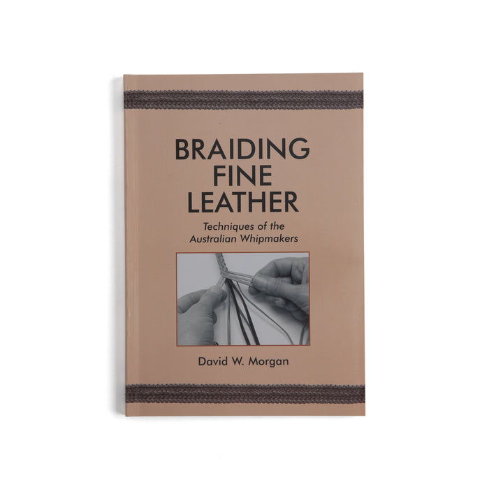 Braiding Fine Leather Book