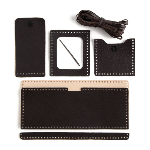 Zip Card Case Kit - FINAL SALE — Tandy Leather Canada