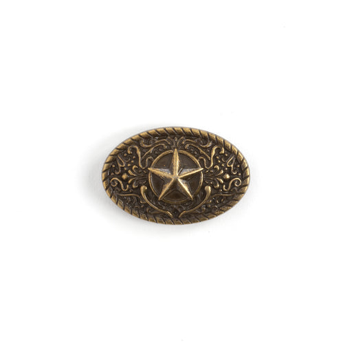  Tandy Leather Star Conchos 1 (25 mm) 1320-01