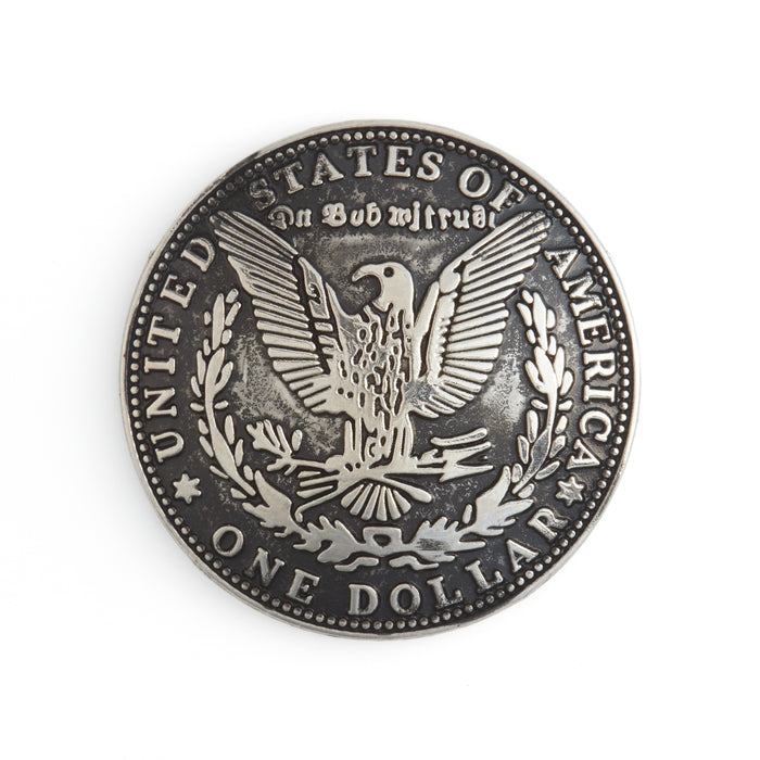 Silver Dollar Concho - FINAL SALE