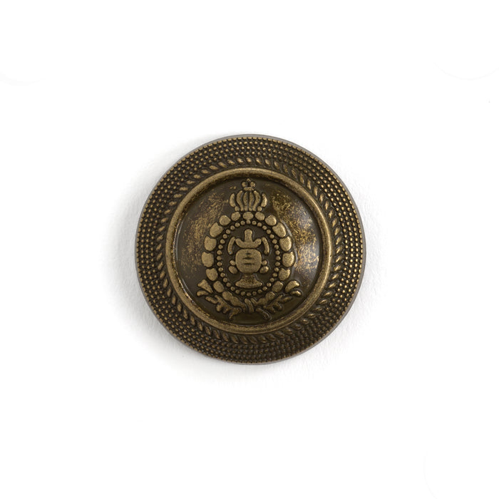 Concho bouton doré antique - VENTE FINALE