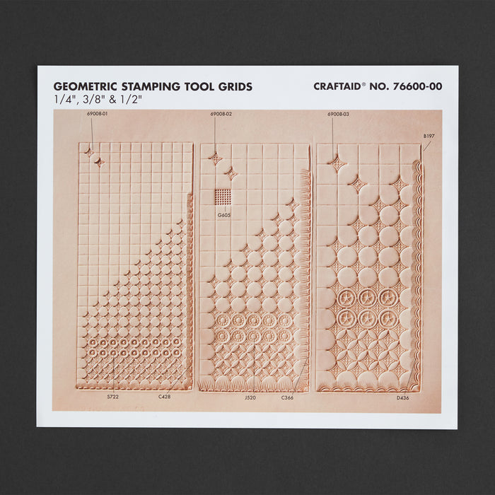 Geometric Stamping Grid Craftaid®