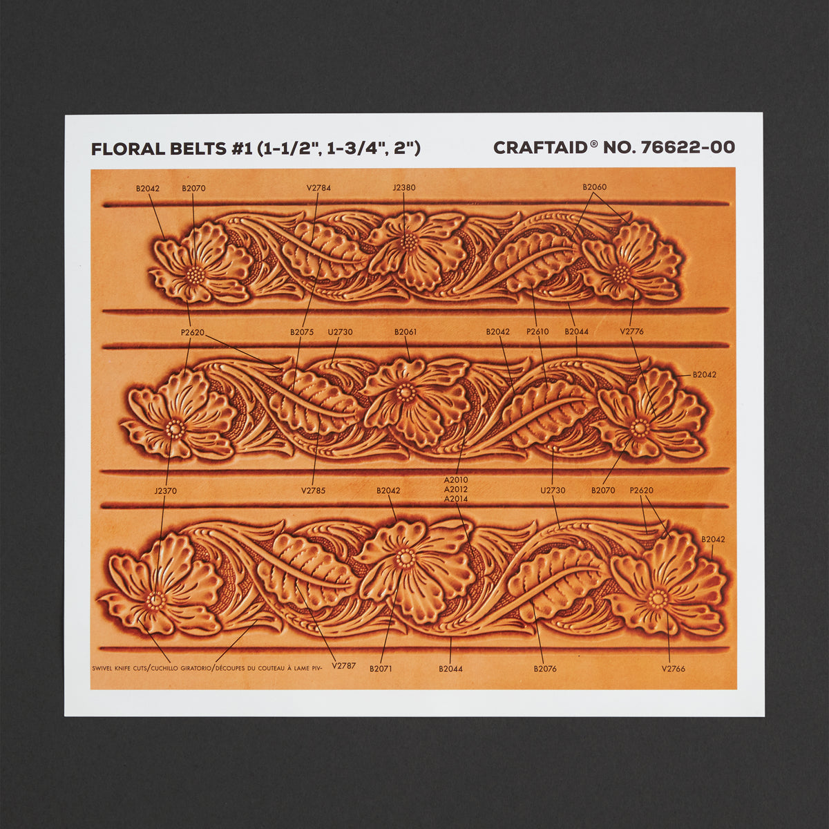 Celtic Belt & Buckle Craftaid® — Tandy Leather International