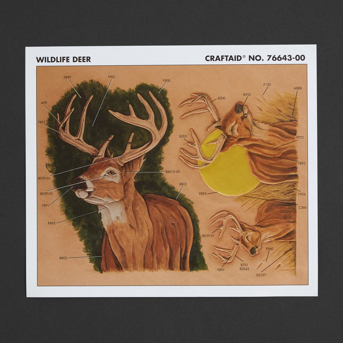 Wildlife Deer Craftaid®