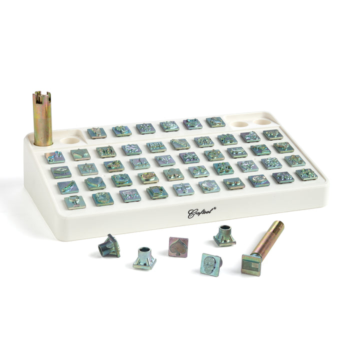 Craftool® Mini estante de sellos 3-D