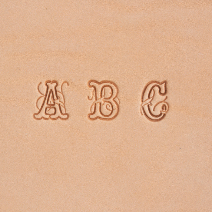 Craftool® Script Alphabet Set 3/4" (19 mm)