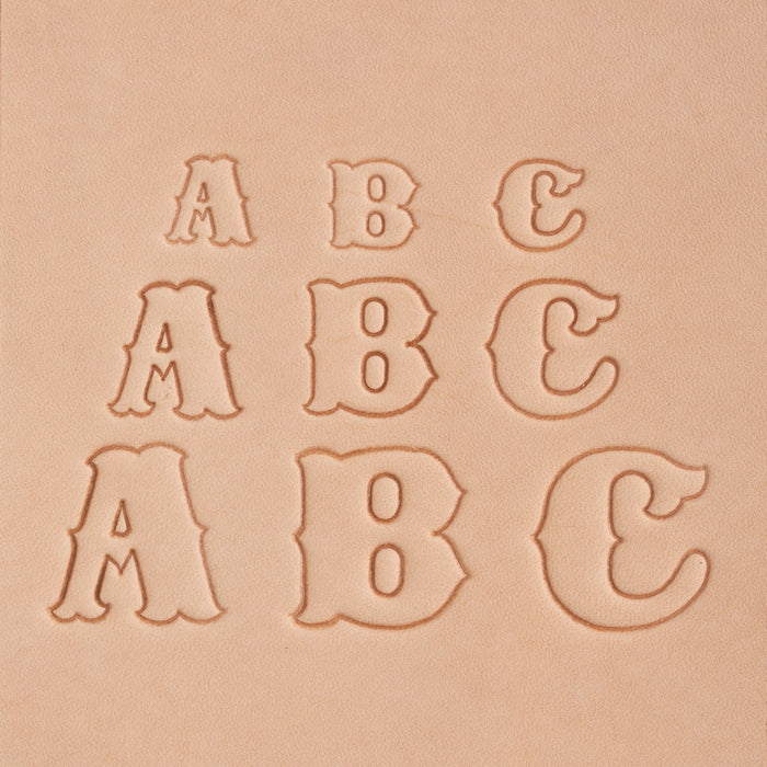 3 Best Font Types of Clay Alphabet Stamps | Cutters & Stamps