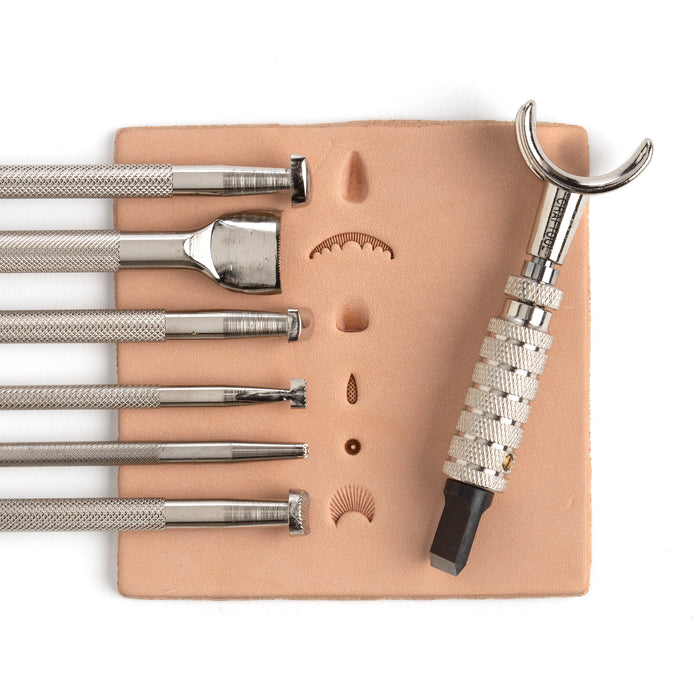 Ensemble d'outils Craftool® Basic 7 avec support