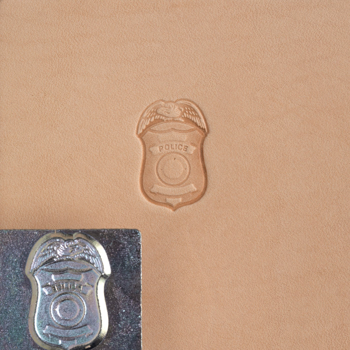 Police Shield Craftool® 3-D Stamp