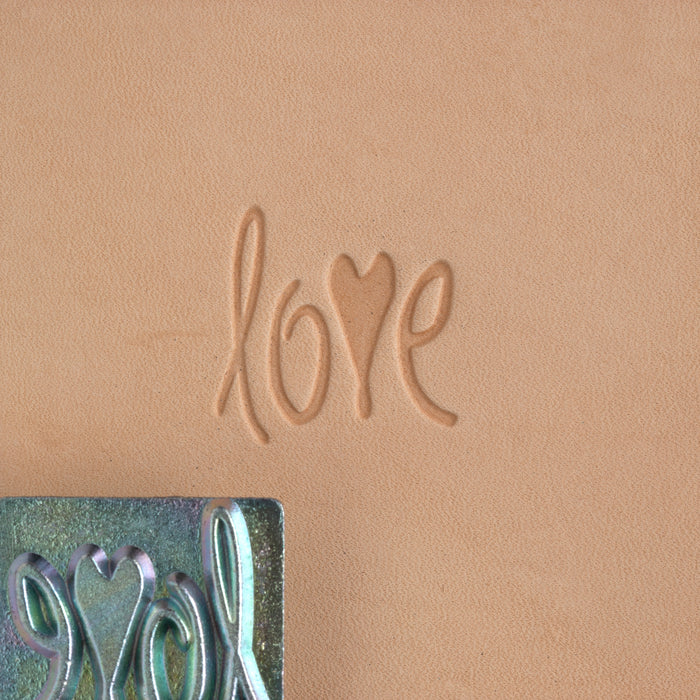 Craftool® 3-D Stamp Love