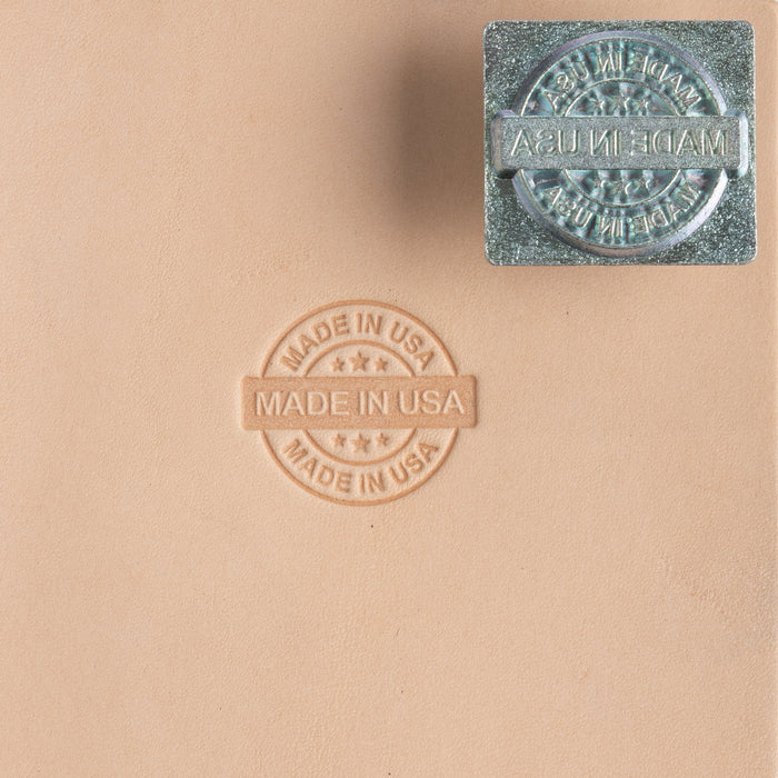 Craftool® 3-D Stamp Round Fabricado en EE. UU.