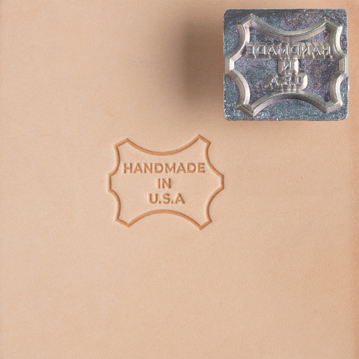 Craftool 3-D Stamp Handmade in The USA Hide from Tandy Leather