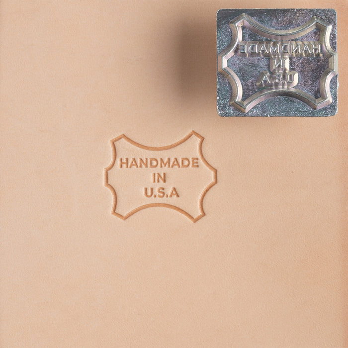 Craftool® 3-D Stamp Handmade in the USA Hide