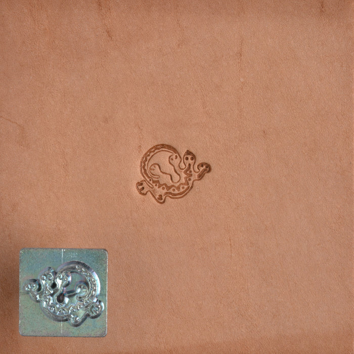 Craftool® Mini 3-D Stamp Southwest Lizard - FINAL SALE