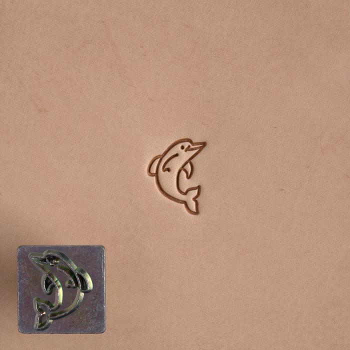 Craftool® Mini 2D Stamp Dolphin