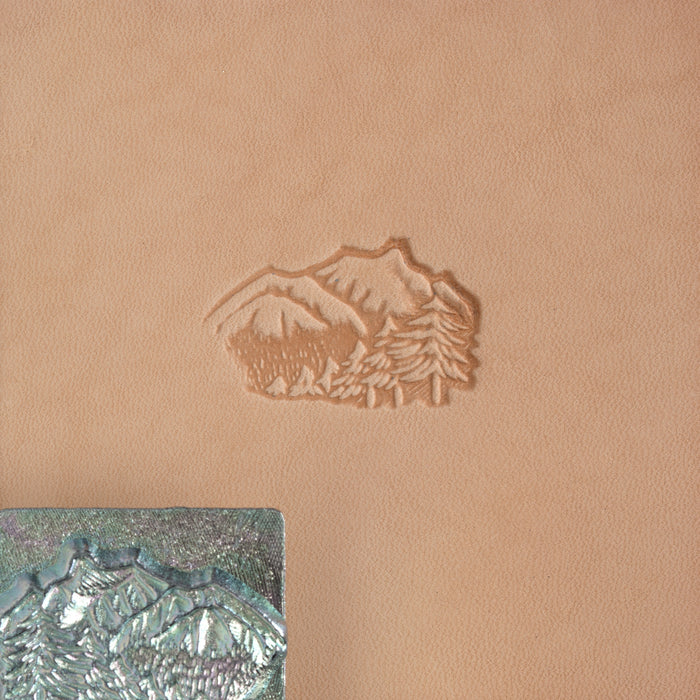 Mountains & Trees Craftool® 3-D Stamp