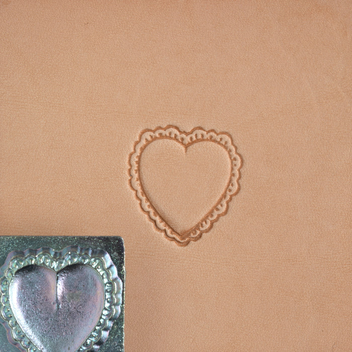Heart Craftool® 3-D Stamp