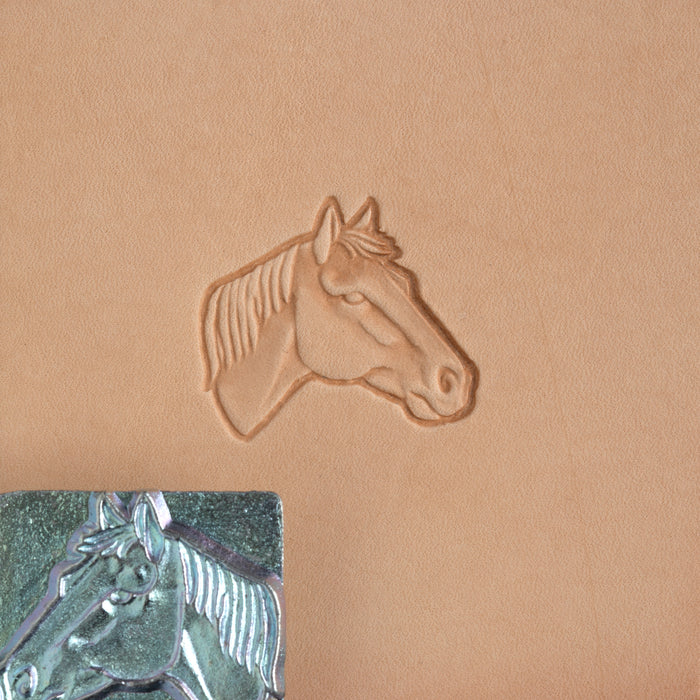 Tête de cheval Tampon Craftool® 3-D