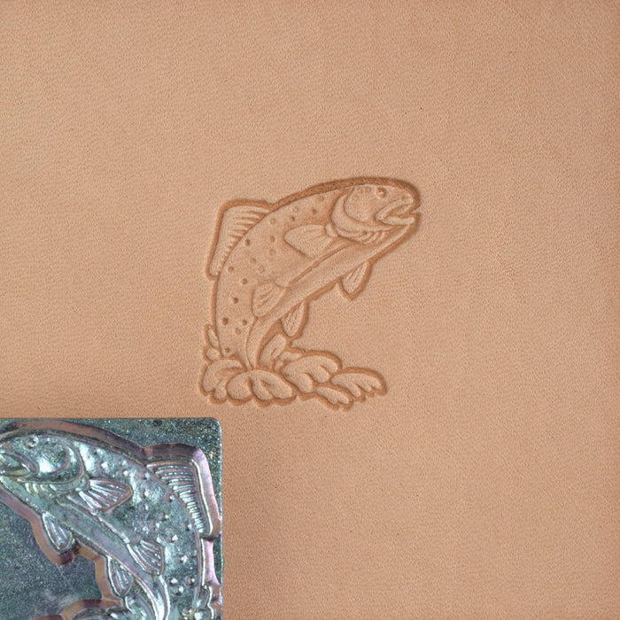 Trout Craftool® 3-D Stamp