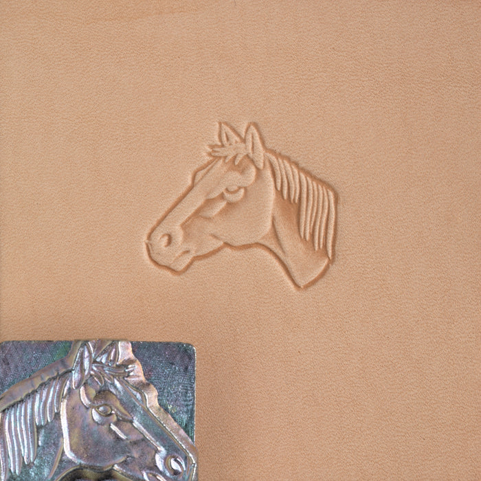 Tête de cheval Tampon Craftool® 3-D